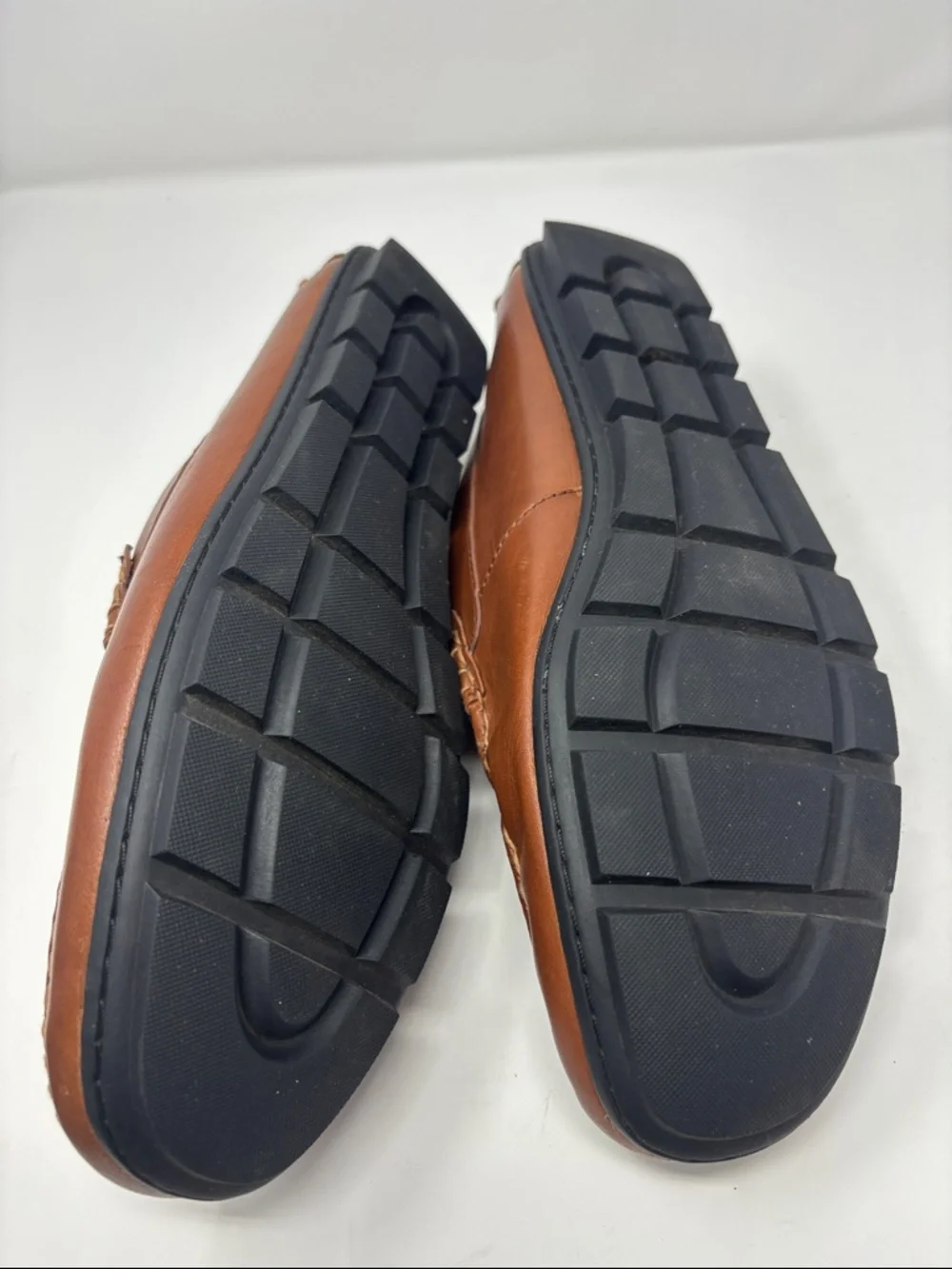 Coach |‎ 12D 12 D Men's Brown Leather Bit Loafers
